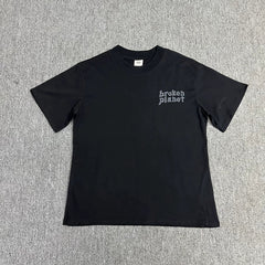 Broken Planet Minimal Logo T-Shirt - Black