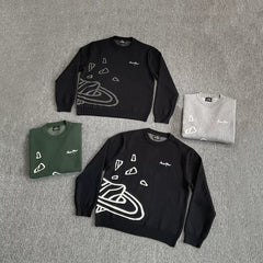 Broken Planet Cracked Planet Knit Sweater - 4 Colors Available