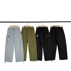 Broken Planet Retro Nylon Track Pants - 3 Colors Available