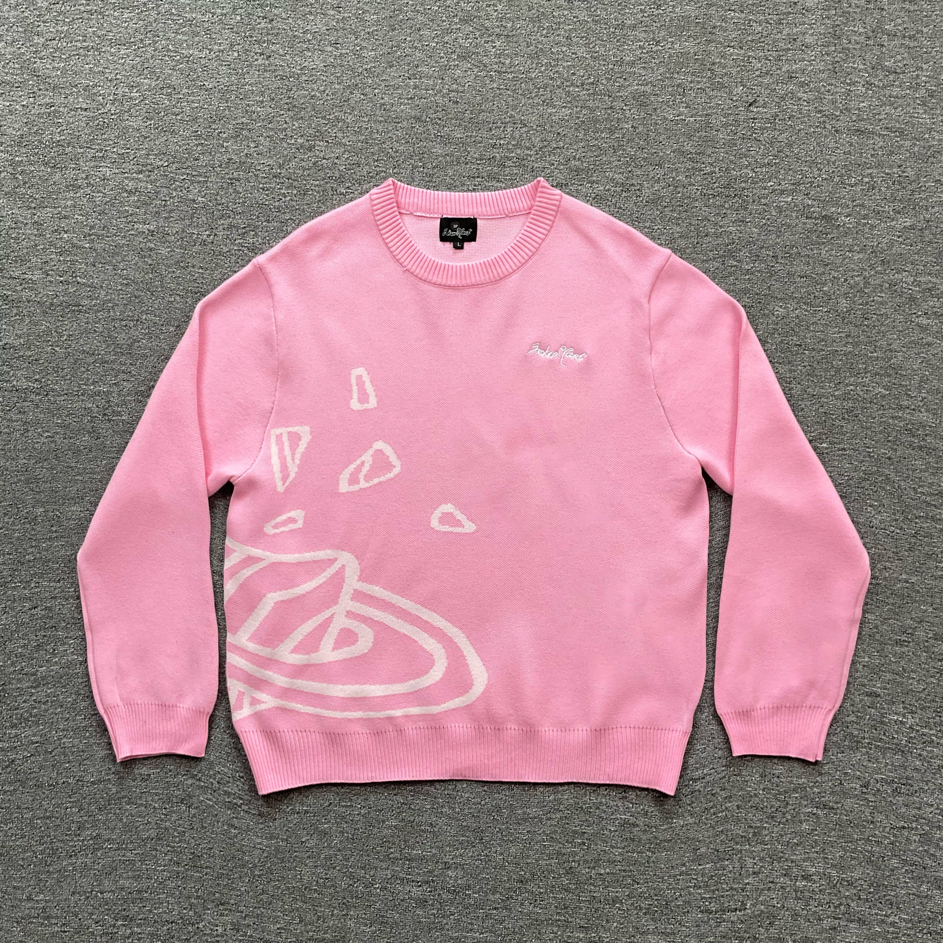 Broken Planet Cracked Planet Knit Sweater - 4 Colors Available