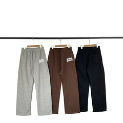 Broken Planet Script Logo Wide Leg Sweatpants - 3 Colors Available
