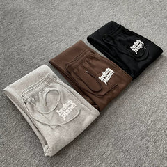 Broken Planet Script Logo Wide Leg Sweatpants - 3 Colors Available