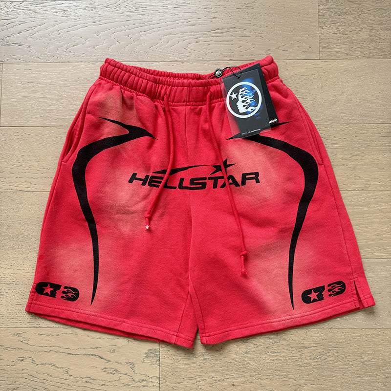 Hellstar Street Style Shorts