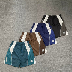 Broken Planet Retro Panel Shorts - 4 Colors Available
