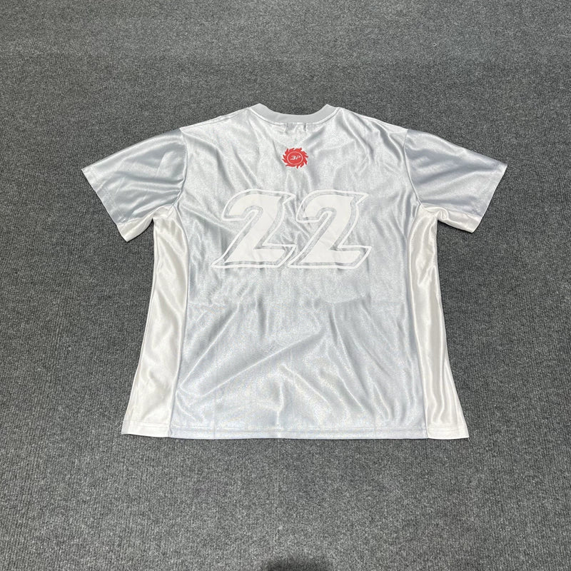 Broken Planet #22 V-Neck Color Block Jersey - 2 Colors Available