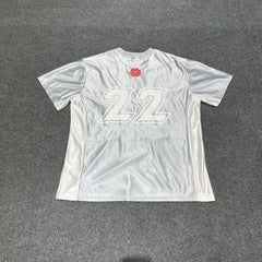 Broken Planet #22 V-Neck Color Block Jersey - 2 Colors Available