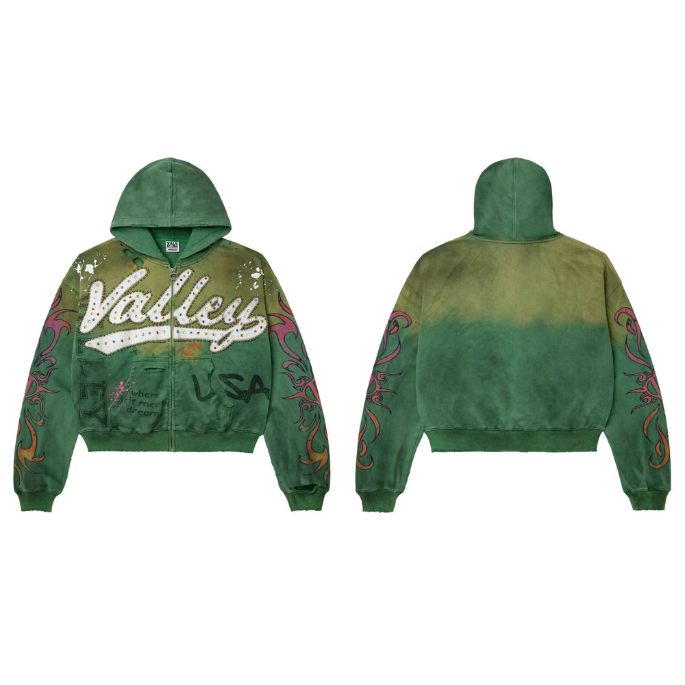 Vale Forever Classico Zip up Hoodie \ (12)