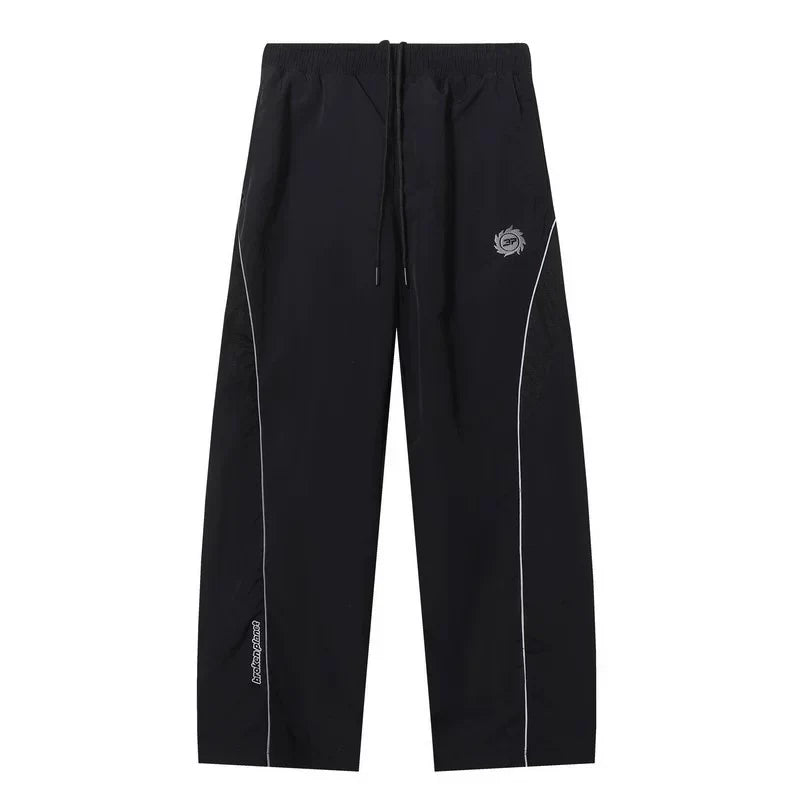 Broken Planet 3M Reflective Tracksuit Set - Black