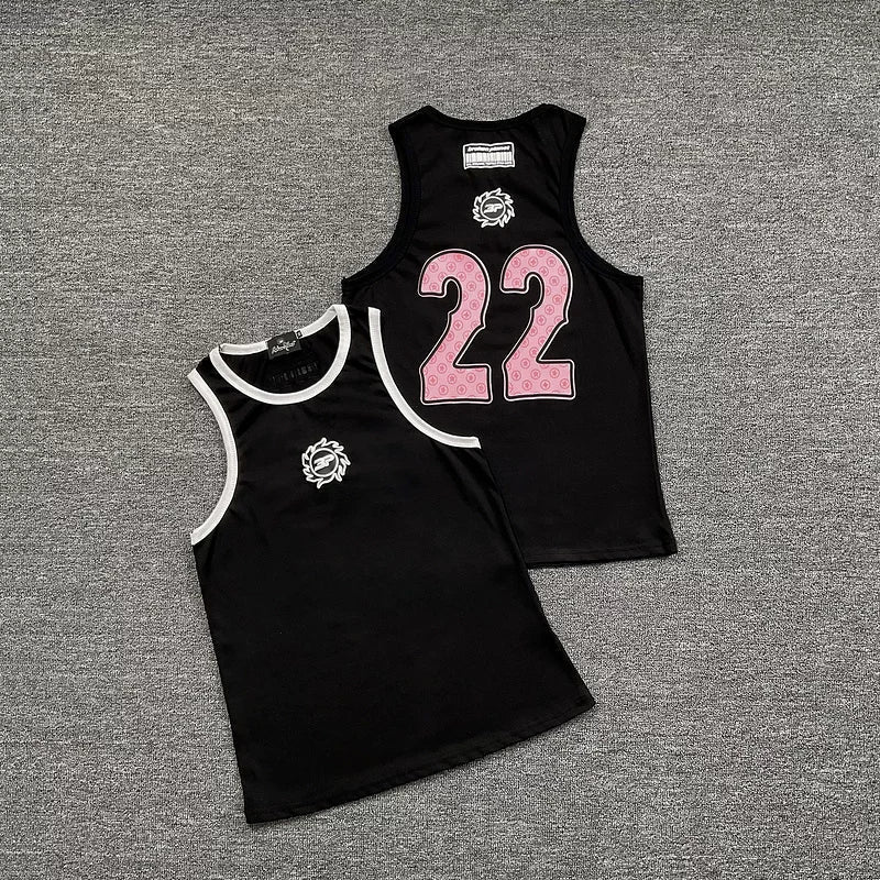 Broken Planet #22 Mesh Basketball Tank Top - 3 Colors Available