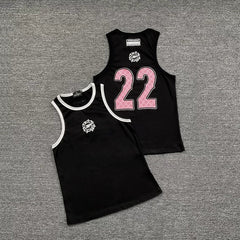 Broken Planet #22 Mesh Basketball Tank Top - 3 Colors Available