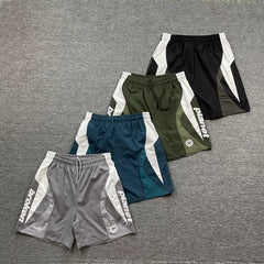 Broken Planet Retro Panel Shorts V2 - 4 Colors Available