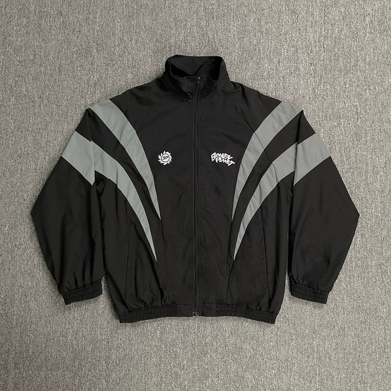 Broken Planet Angular Color‑Block Track Jacket‑4 Colors