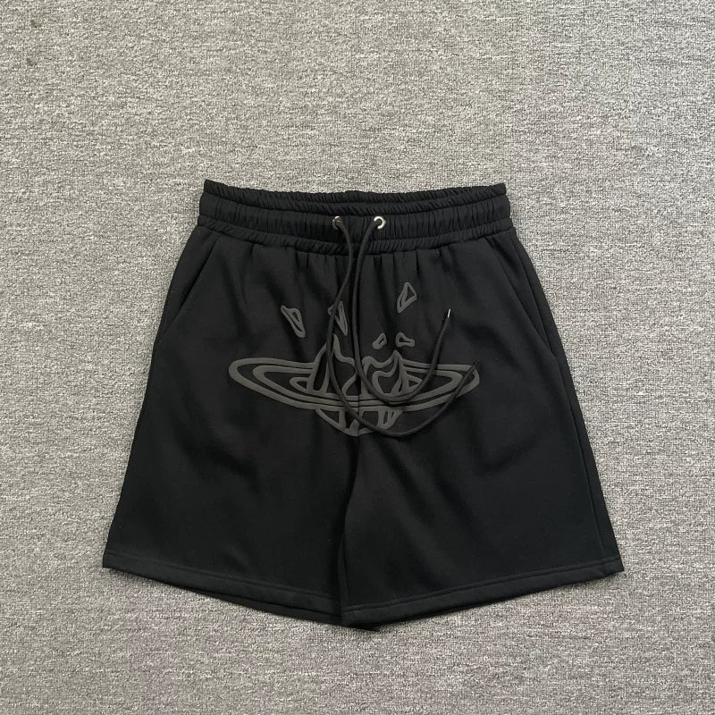 1. Broken Planet Melting Planet Logo Sweat Shorts - 4 Colors Available
