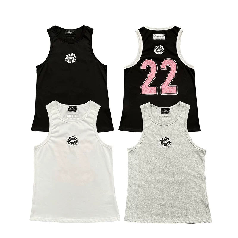 Broken Planet #22 Mesh Basketball Tank Top - 3 Colors Available