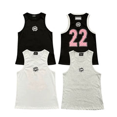 Broken Planet #22 Mesh Basketball Tank Top - 3 Colors Available