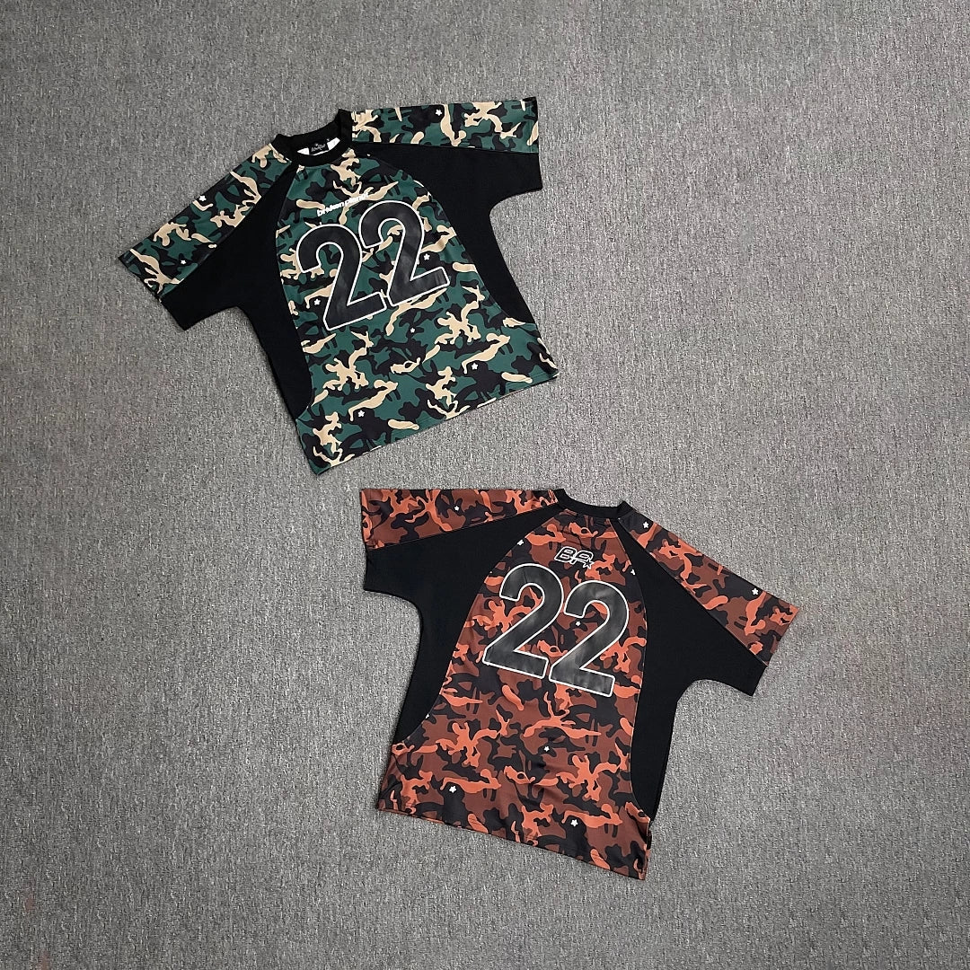 Broken Planet "22" Retro Football Jersey - 4 Colors Available
