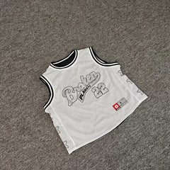 Broken Planet 22 Star Mesh Basketball Jersey