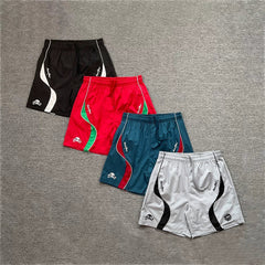 Broken Planet Curved Panel Nylon Sports Shorts - 4 Colors Available