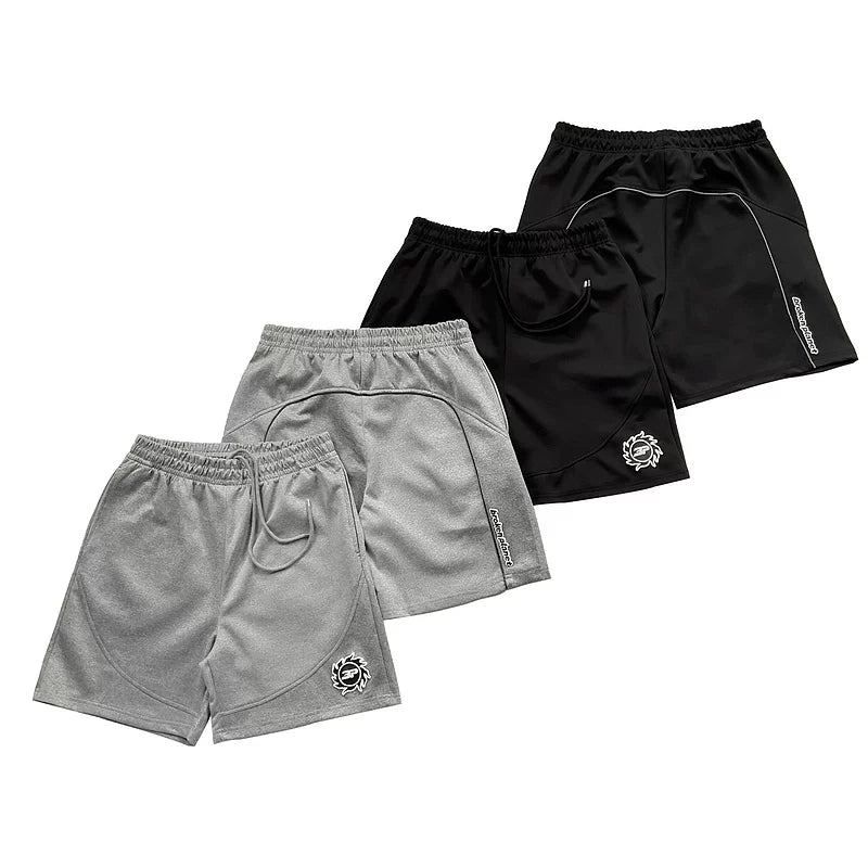 Broken Planet Curved Panel Fleece Sweat Shorts - 2 Colors Available