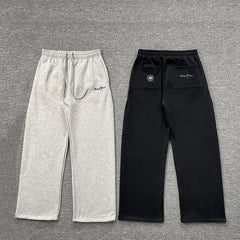 Broken Planet Minimal Script Wide Leg Sweatpants - 2 Colors Available