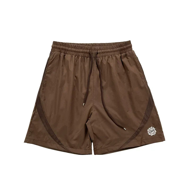 Broken Planet Curved Panel Nylon Casual Shorts - 4 Colors Available