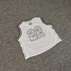 Broken Planet 22 Star Mesh Basketball Jersey
