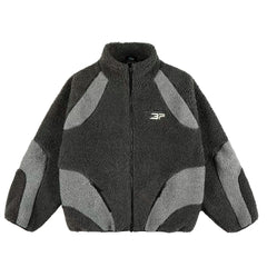 Broken Planet Sherpa Fleece Zip Jacket with Back Bag - 2 Colors Available
