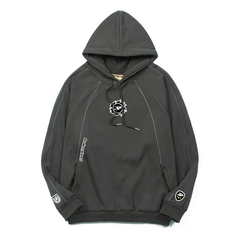 Broken Planet 22 Contrast Stitch Hoodie - 2 Colors Available
