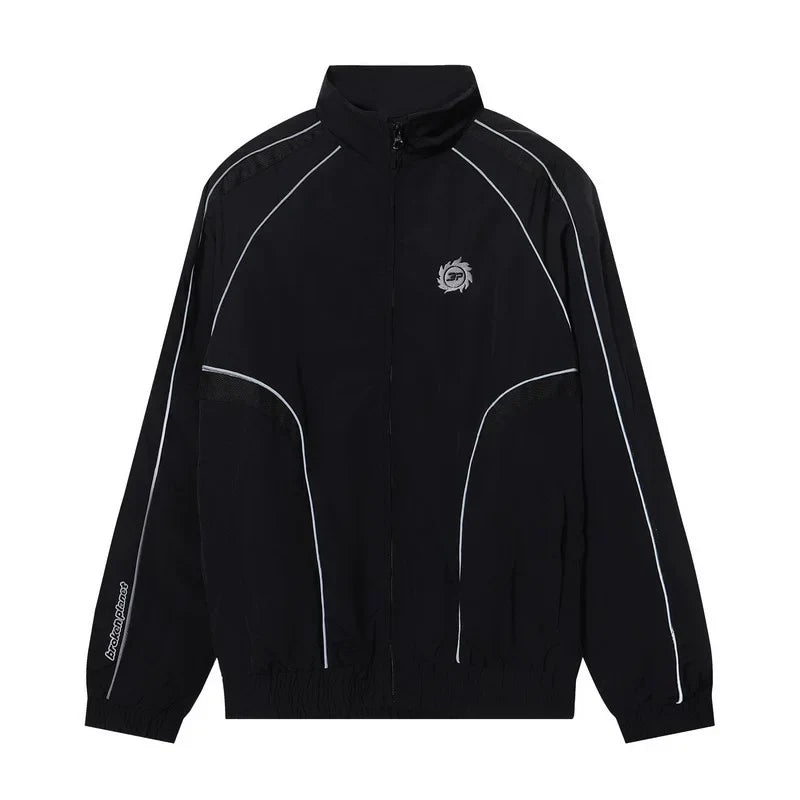 Broken Planet 3M Reflective Tracksuit Set - Black