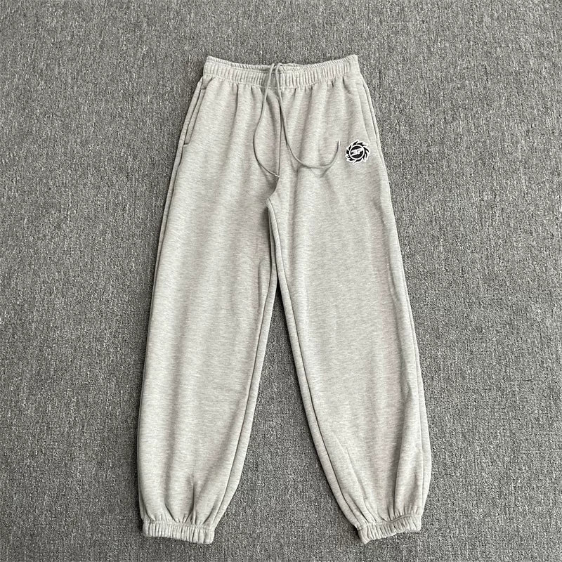 Broken Planet I Love BP Earth Graphic Zip‑Up Tracksuit Set (3 Colors)