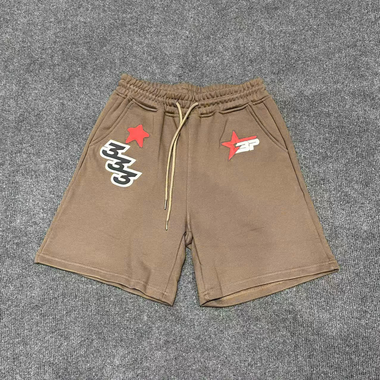 Broken Planet 2053 Graphic Matching Short Set - 2 Colors Available