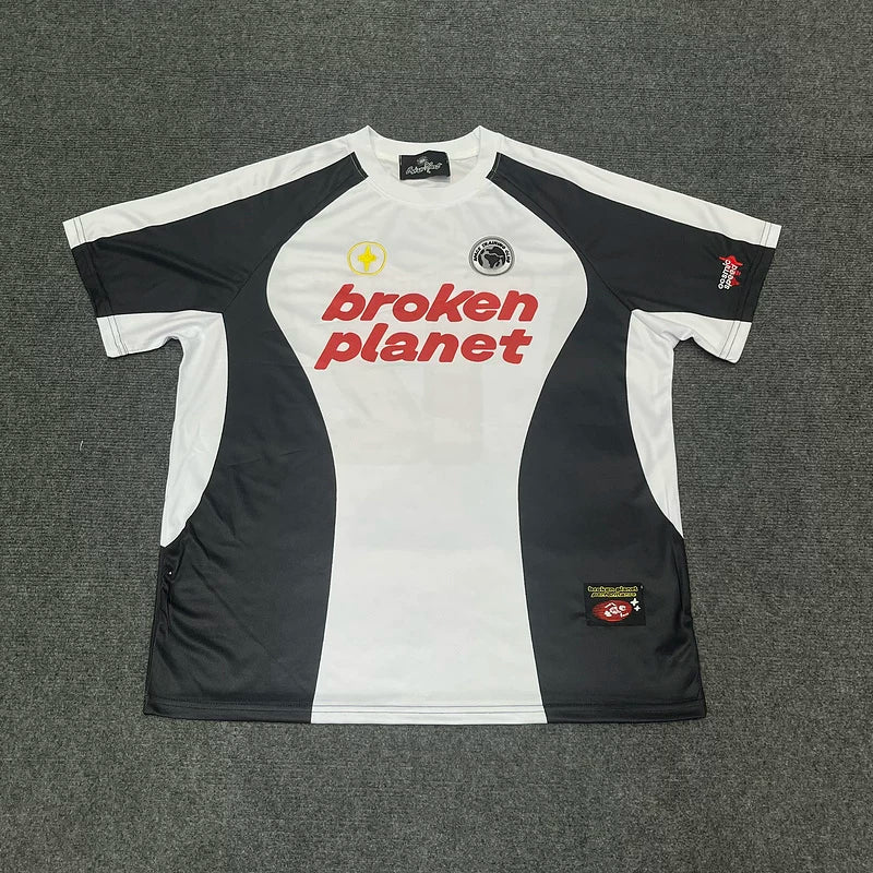 Broken Planet Retro Football Jersey - 2 Colors Available