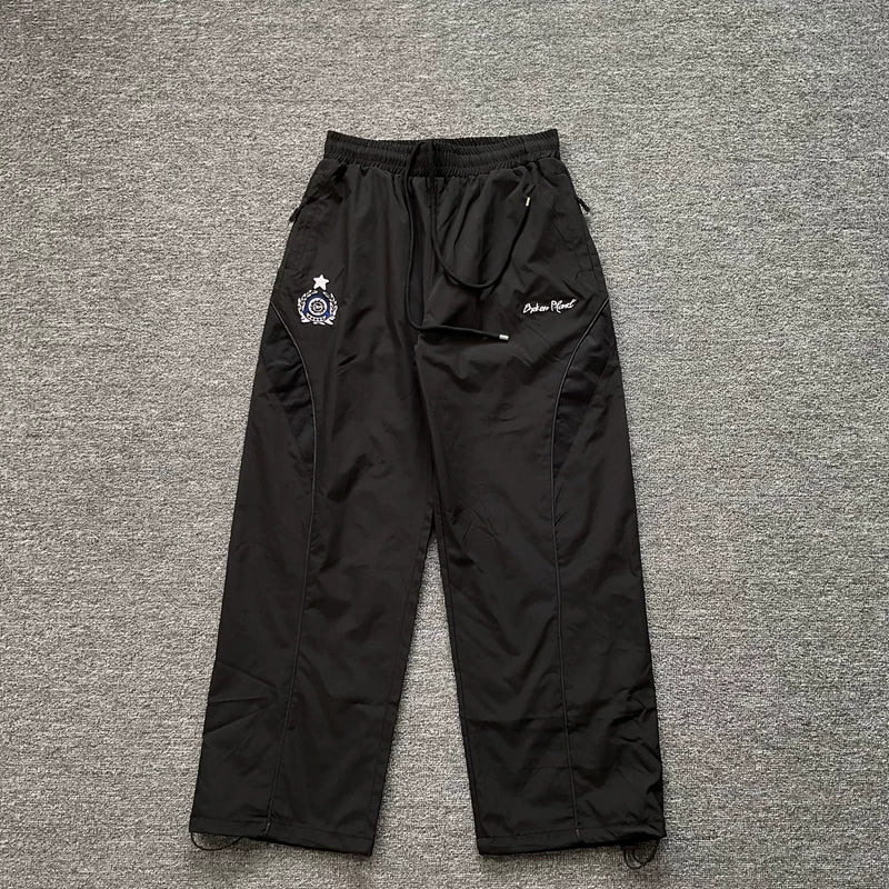 Broken Planet Badge Logo Nylon Tracksuit Set - 4 Colors Available