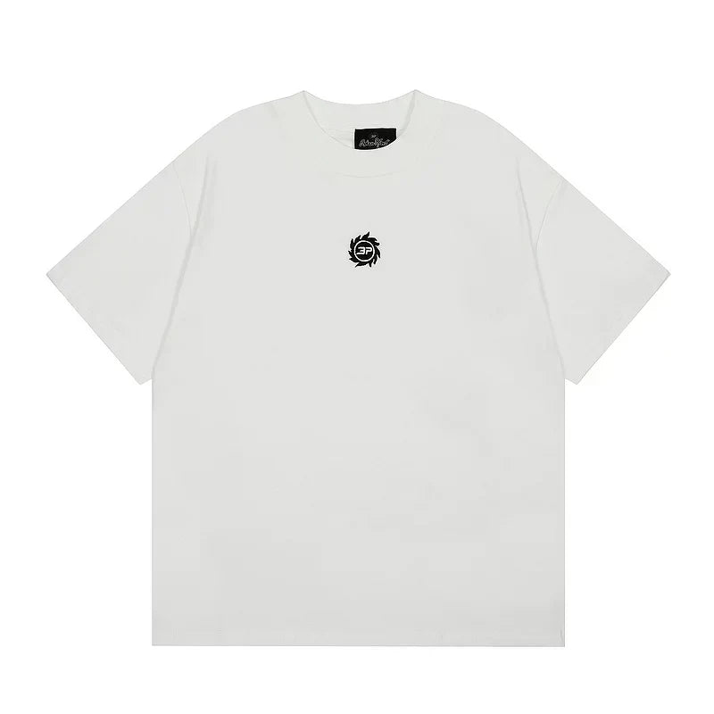 Broken Planet Badge Logo White T-Shirt