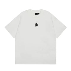 Broken Planet Badge Logo White T-Shirt