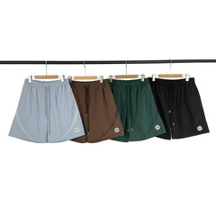 Broken Planet Curved Panel Nylon Casual Shorts - 4 Colors Available