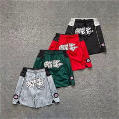 Broken Planet Graffiti Basketball Mesh Shorts‑4 Colors