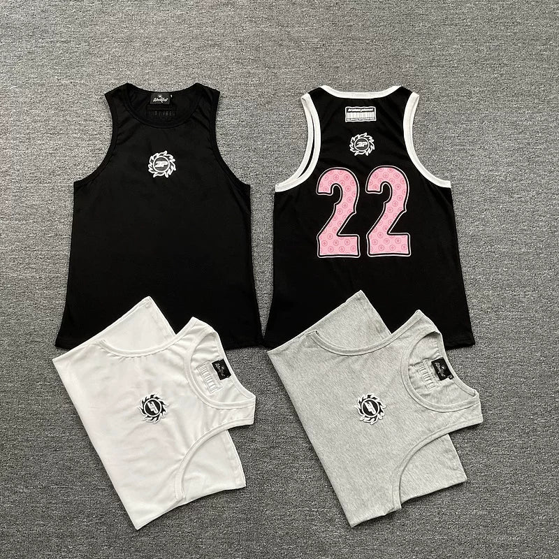 Broken Planet #22 Mesh Basketball Tank Top - 3 Colors Available
