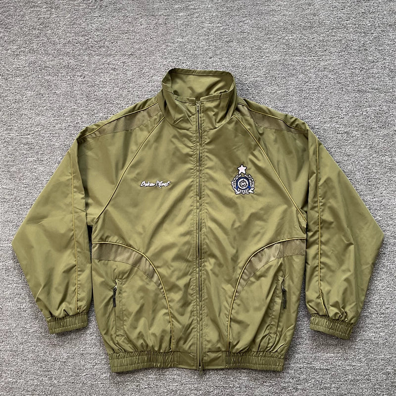 Broken Planet Badge Logo Nylon Tracksuit Set - 4 Colors Available