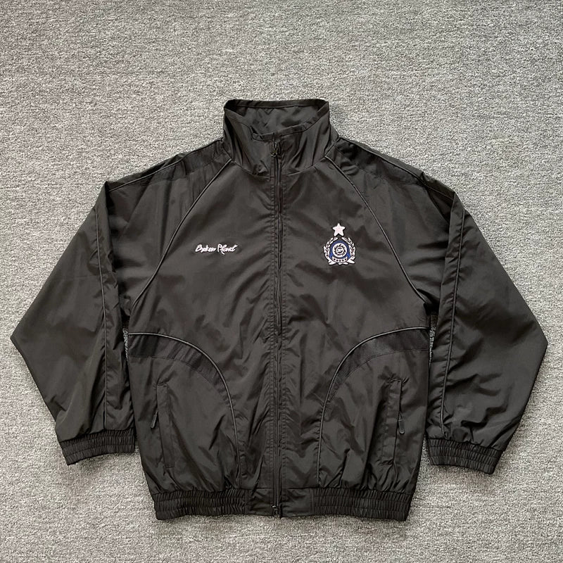 Broken Planet Badge Logo Nylon Tracksuit Set - 4 Colors Available