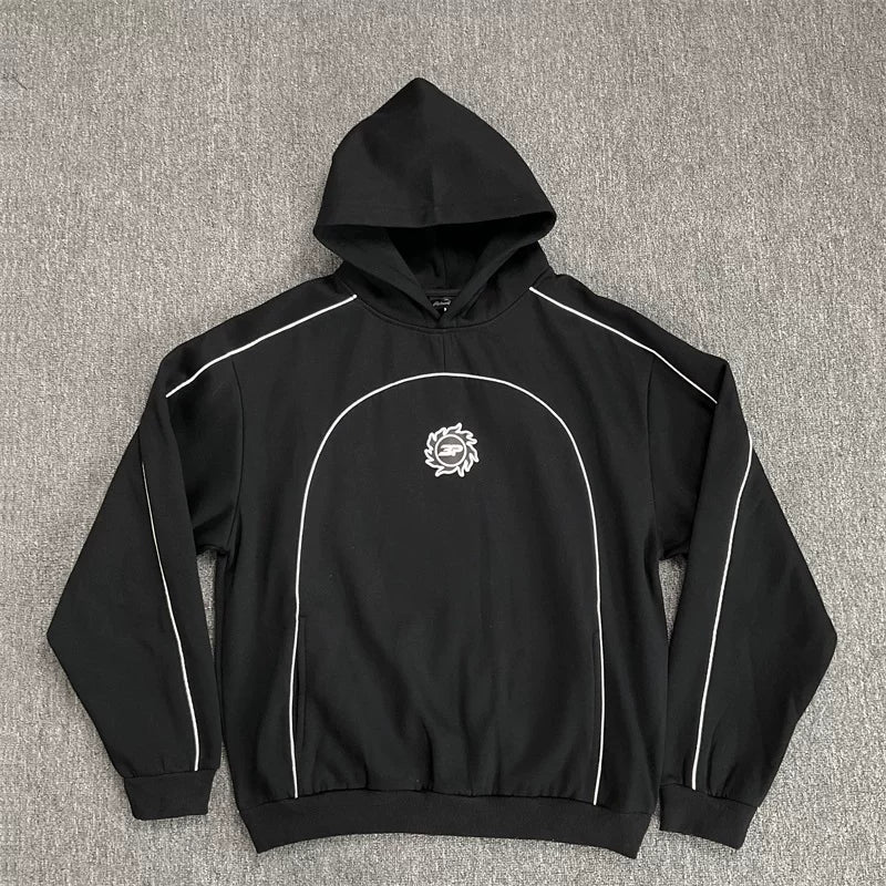 Broken Planet Curved Seam Logo Hoodie Jogger Set - 4 Colors Available