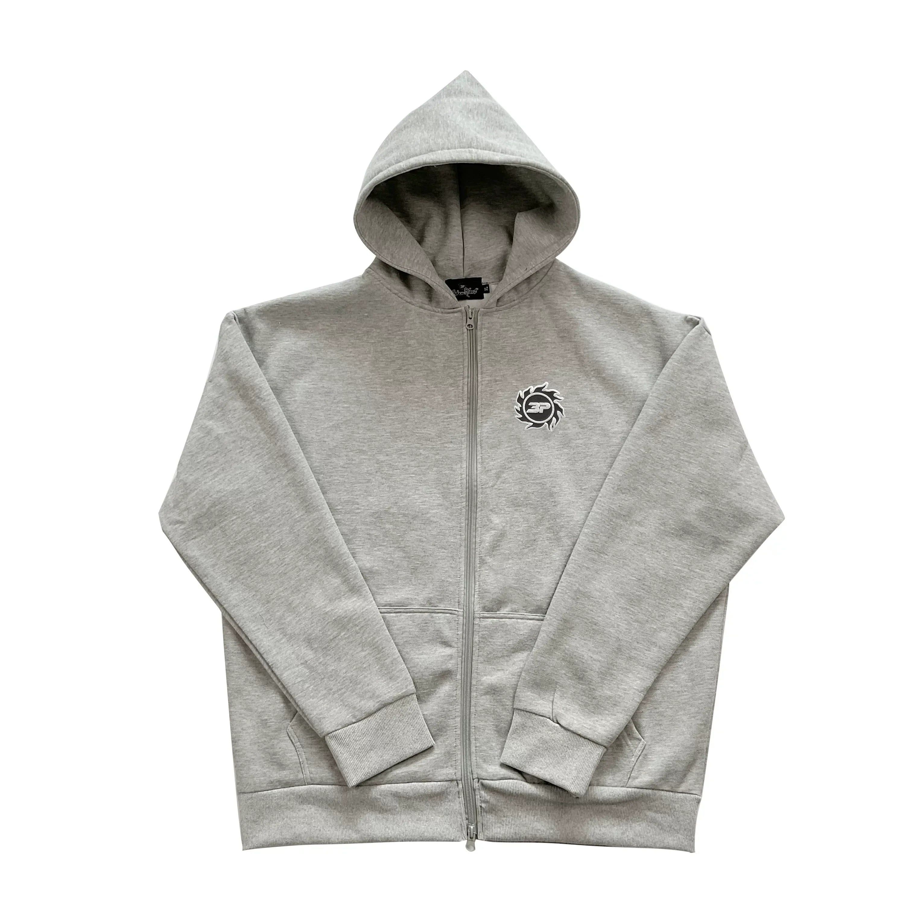 Broken Planet Circle Logo Zip Hoodie Jogger Set - 4 Colors Available