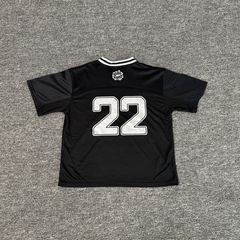 Broken Planet Number 22 Mesh Football Jersey