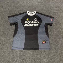 Broken Planet Retro Football Jersey - 2 Colors Available