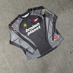 Broken Planet Moto Racing Long Sleeve Jersey