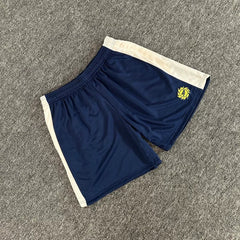 Broken Planet Side Stripe Mesh Basketball Shorts - Navy