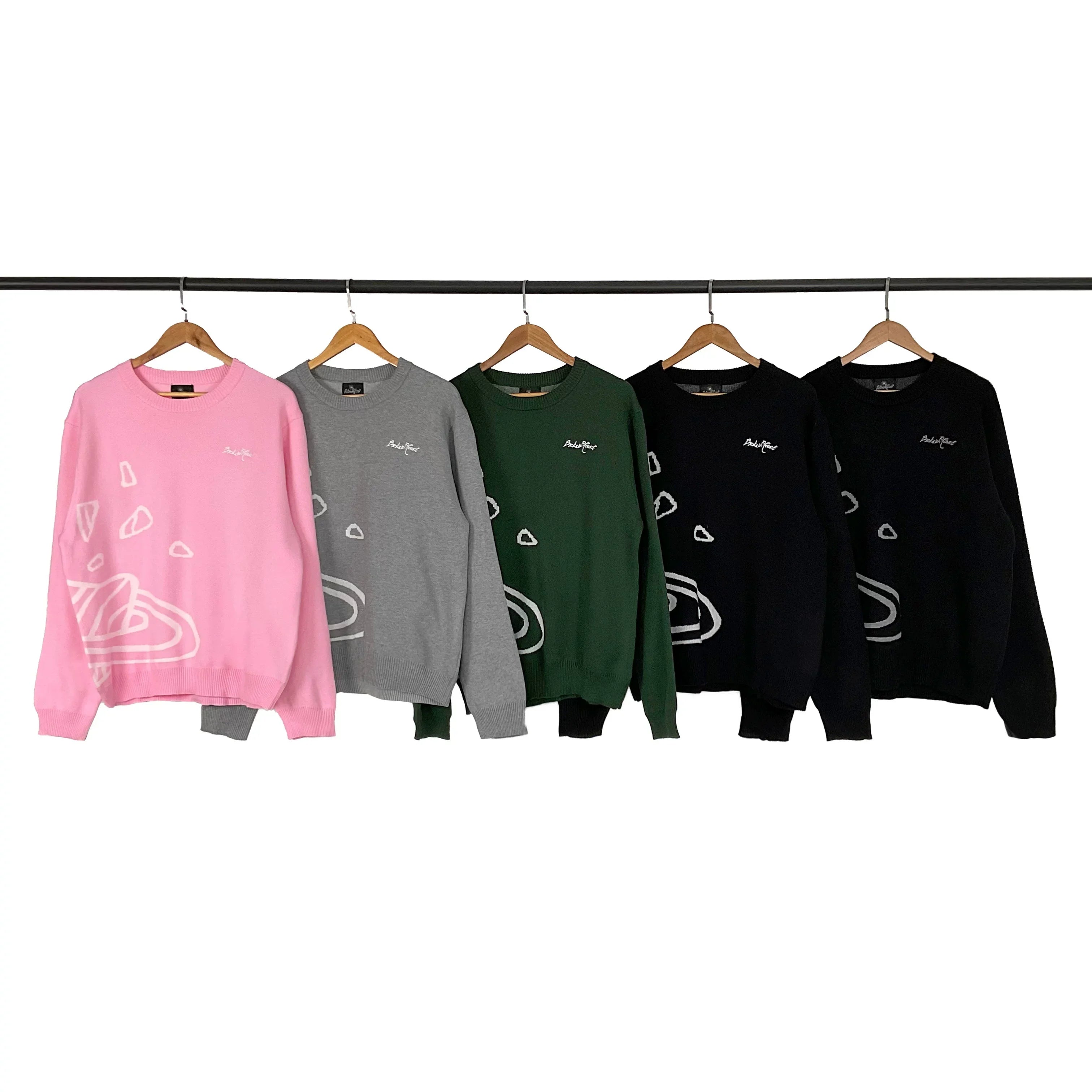 Broken Planet Cracked Planet Knit Sweater - 4 Colors Available