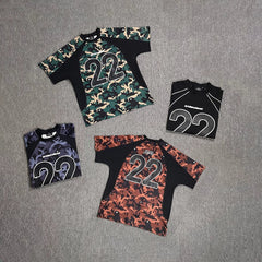 Broken Planet "22" Retro Football Jersey - 4 Colors Available