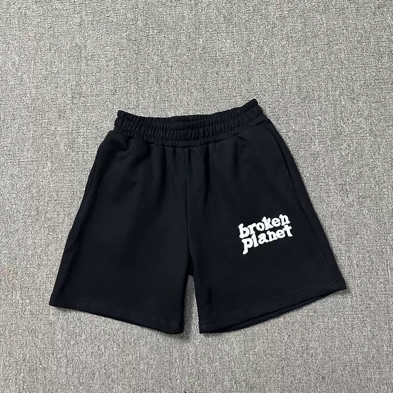 Broken Planet Logo Fleece Sweat Shorts - 3 Colors Available