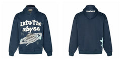 Broken Planet Into The Abyss Navy Oversized Hoodie